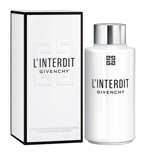 Givenchy L'Interdit Body Lotion 